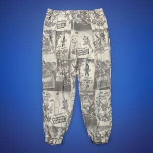 Disney D23 Expo 2022 Exclusive‎ Goofy 90th Anniversary Track Pants XL 36 Joggers
